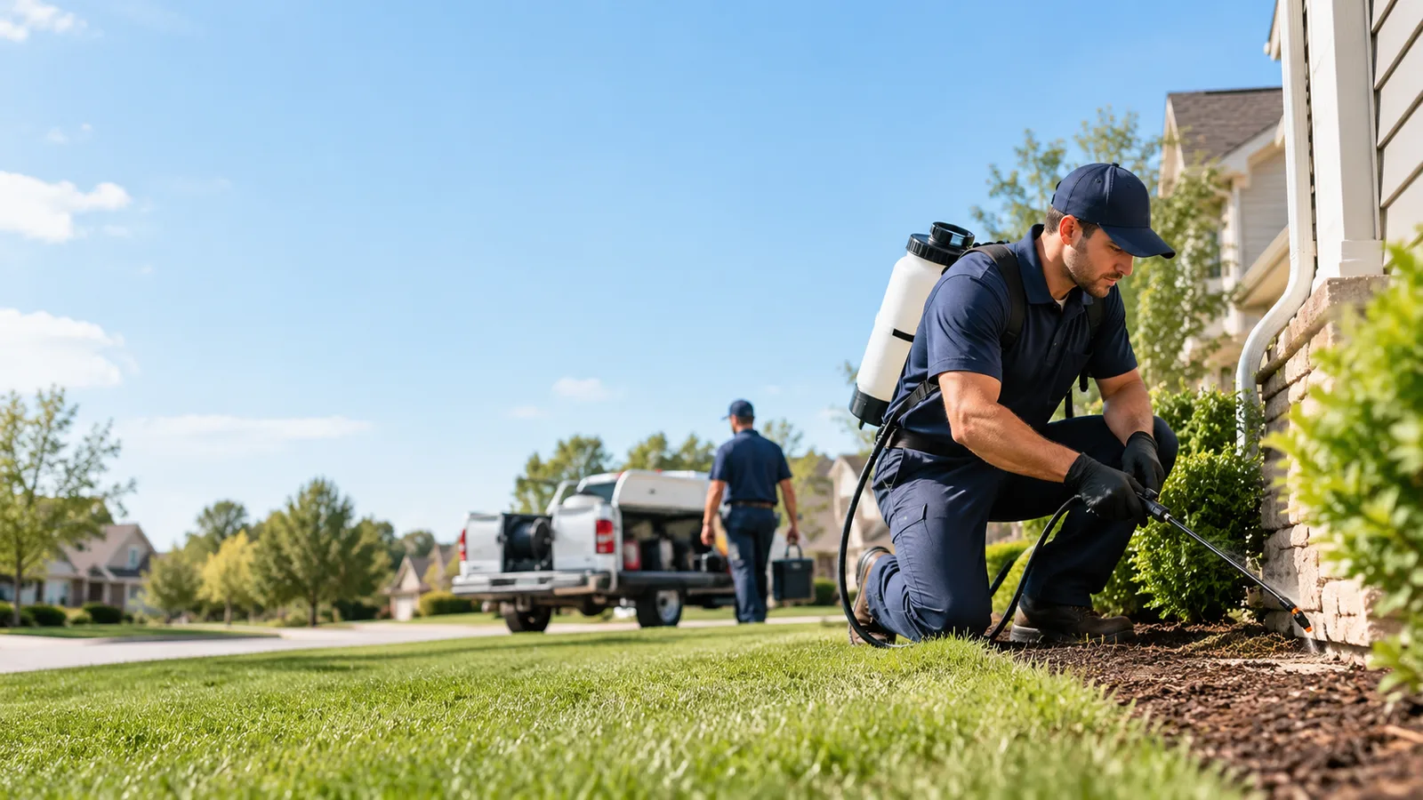 Pest Control in Valyermo, CA near me